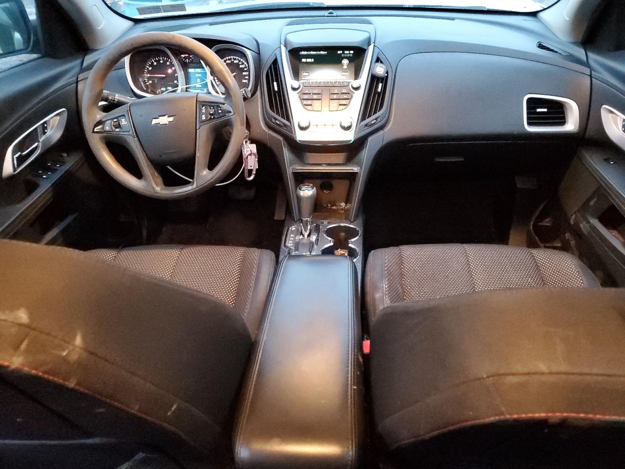 2016 Chevrolet Equinox VIN 2GNFLEEK1G6187914 Copart auction photo, front end / side damage thumbnail 8