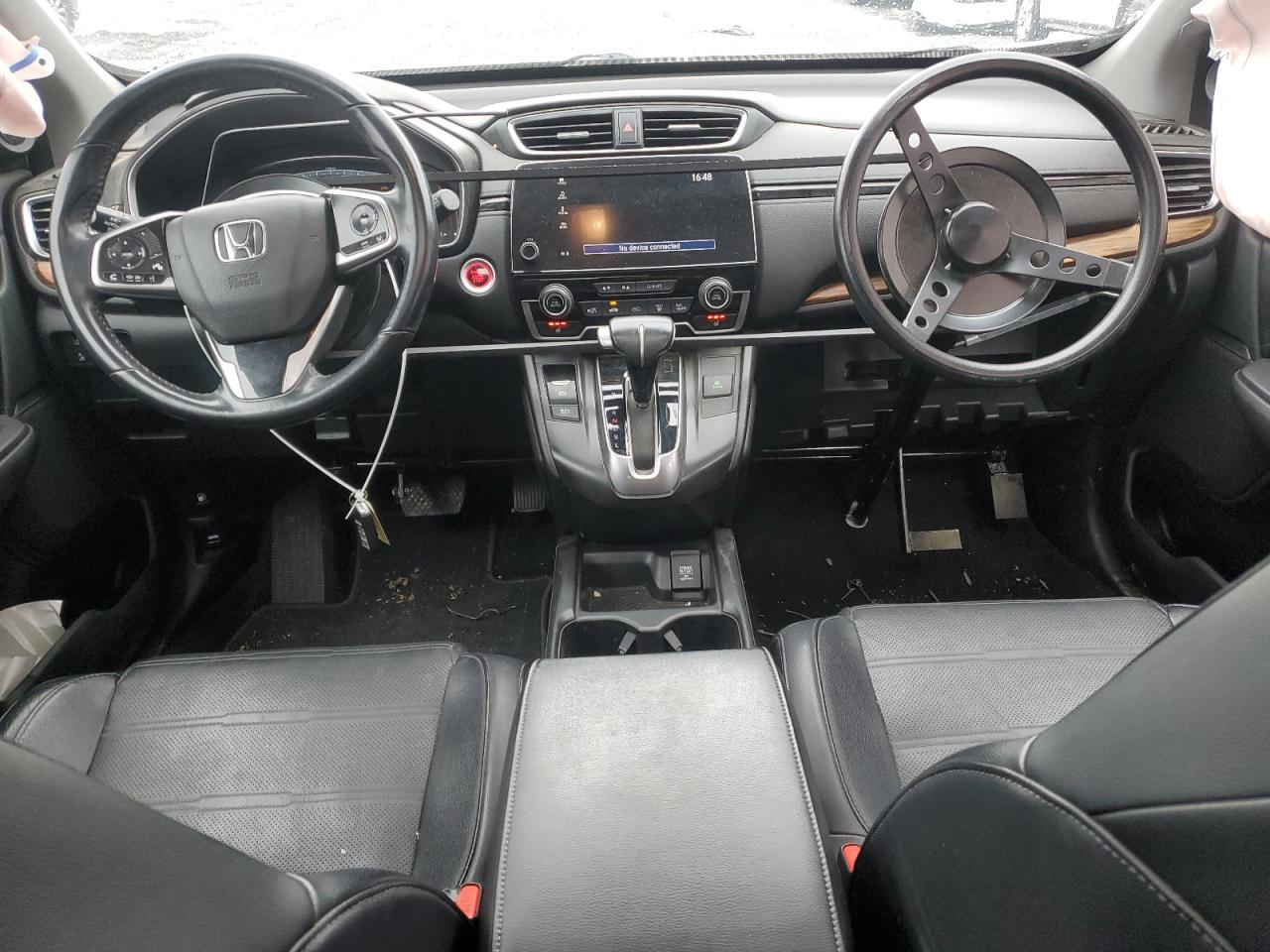 2018 Honda CR-V VIN 2HKRW2H88JH628422 Copart auction photo, rollover damage thumbnail 8