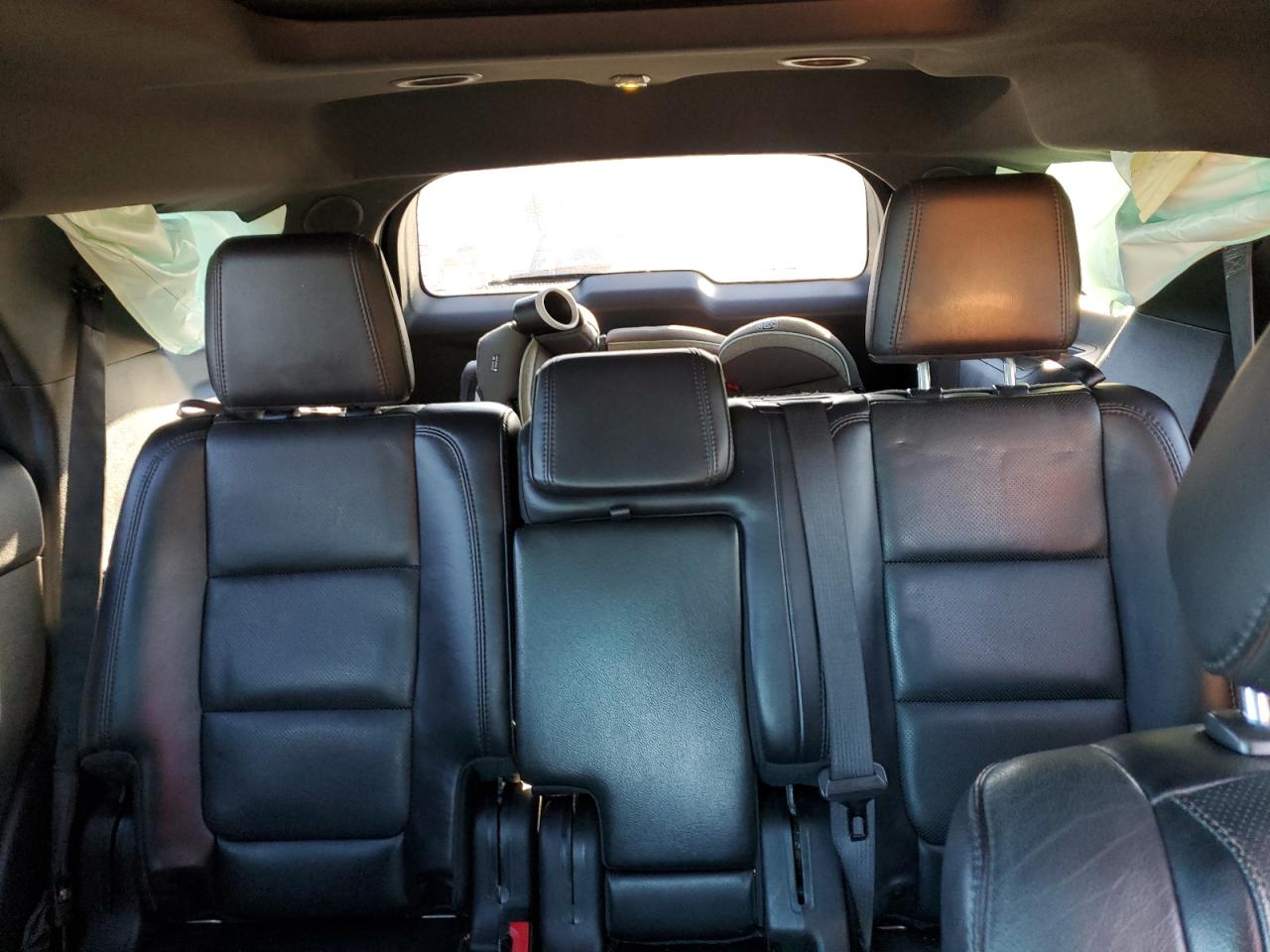 2013 Ford Explorer VIN 1FM5K8F85DGB96151 Copart auction photo, side damage thumbnail 10