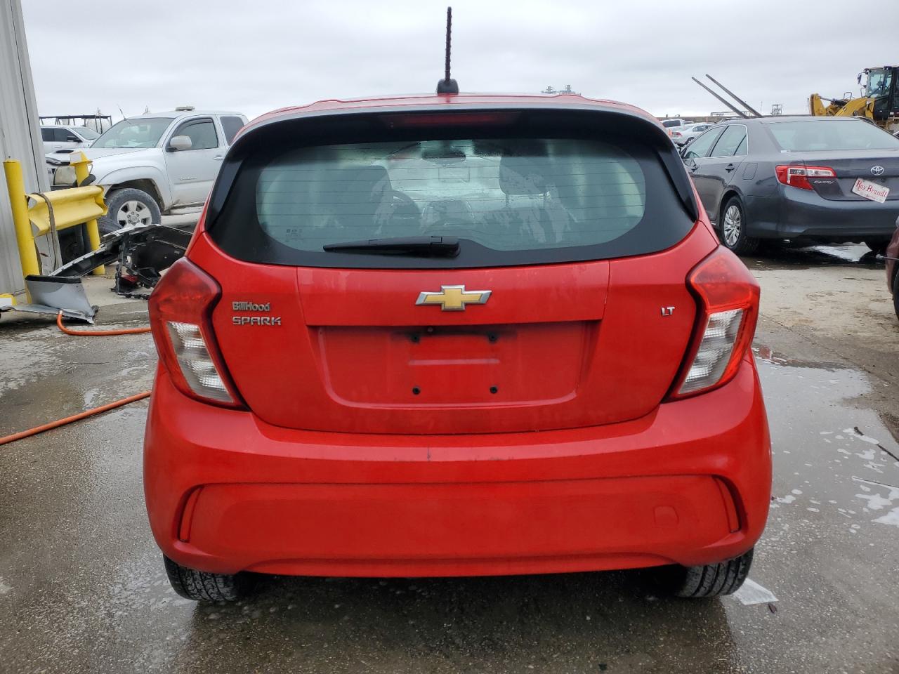 2016 Chevrolet Spark VIN KL8CD6SA9GC578920 Copart auction photo, front end damage thumbnail 6