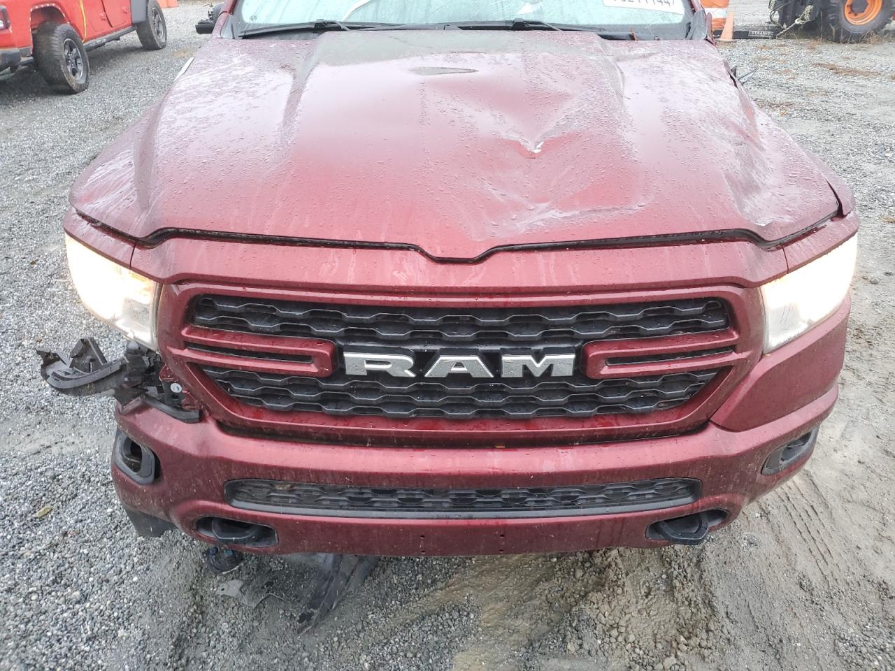 2022 RAM 1500 VIN 1C6SRFBT7NN432367 Copart auction photo, rear end / front end damage thumbnail 11
