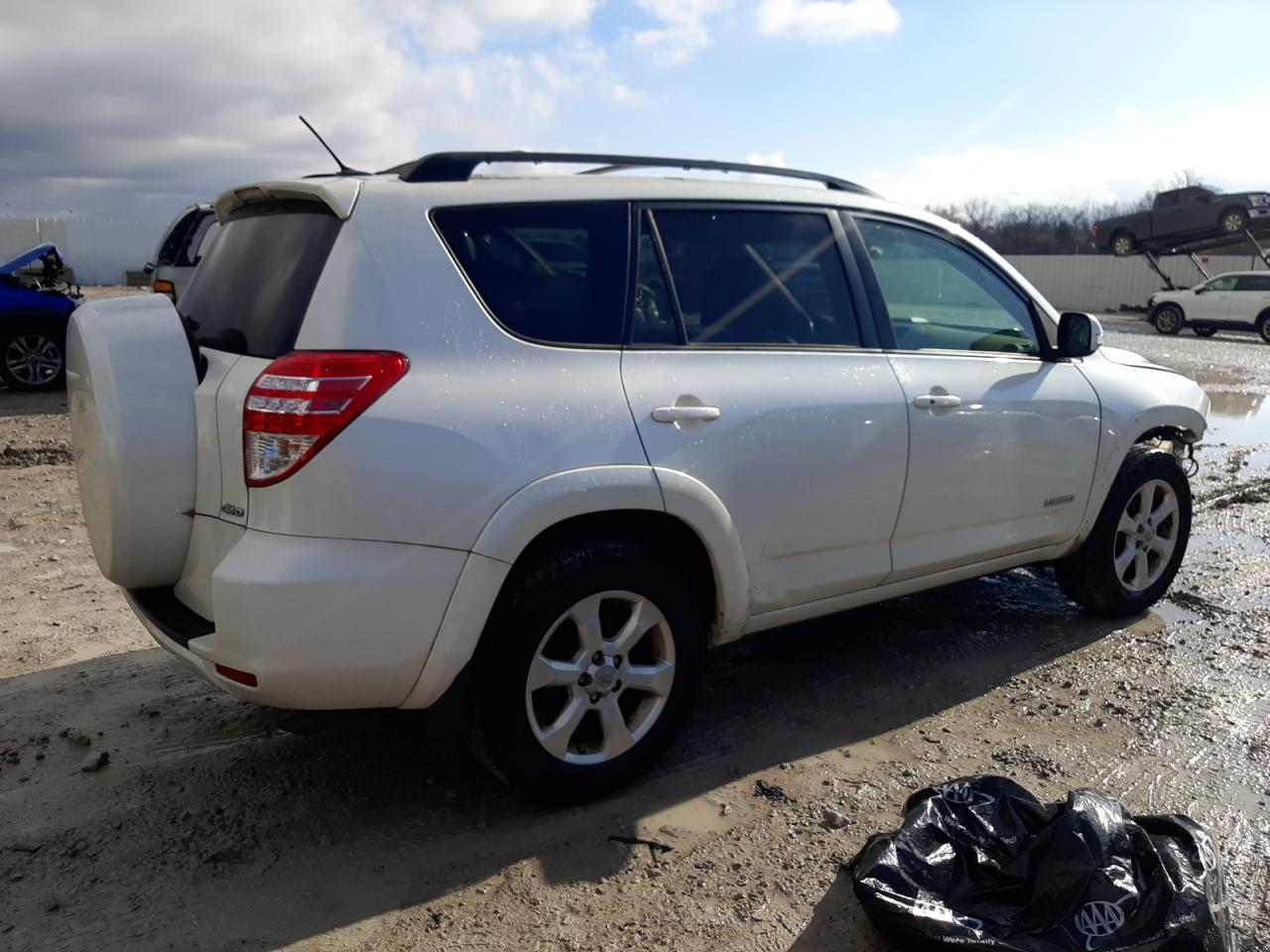 2010 Toyota RAV 4 VIN JTMDF4DV0A5020623 Copart auction photo, front end damage thumbnail 3