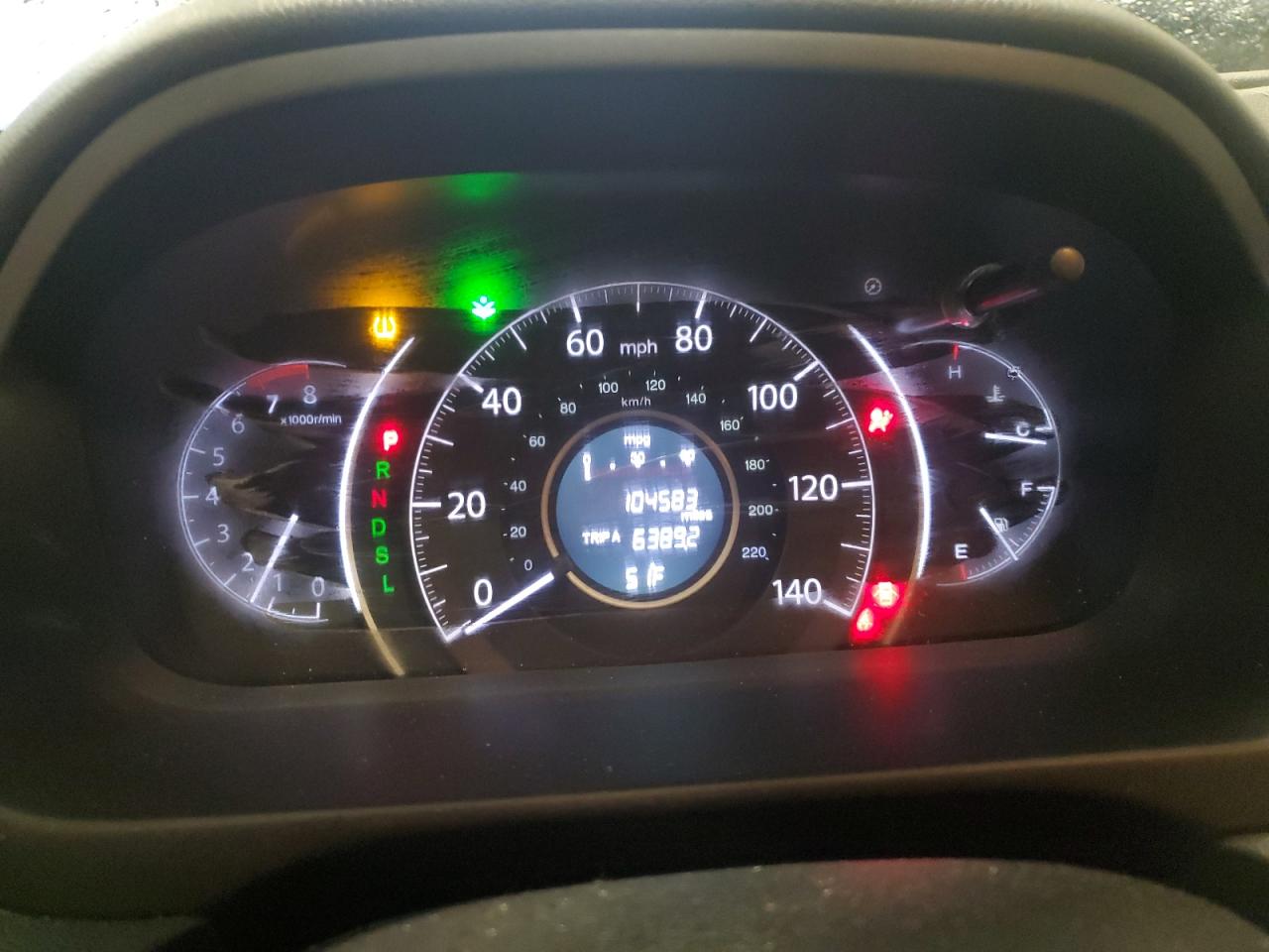 2016 Honda CR-V VIN 5J6RM4H56GL123422 Copart auction photo, front end damage thumbnail 9