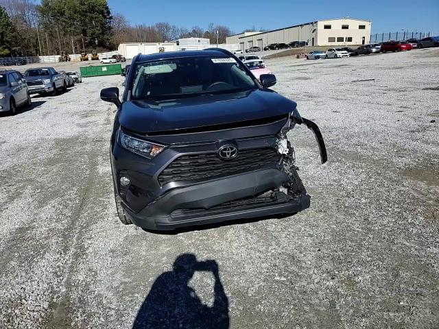 2021 Toyota RAV 4 VIN 2T3C1RFV7MW155101 Copart auction photo, all over damage thumbnail 12