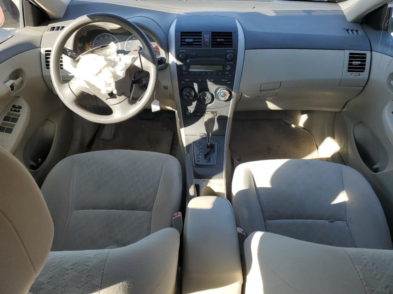 2009 Toyota Corolla VIN 2T1BU40E09C111067 Copart auction photo, front end / minor dent/scratches damage thumbnail 8