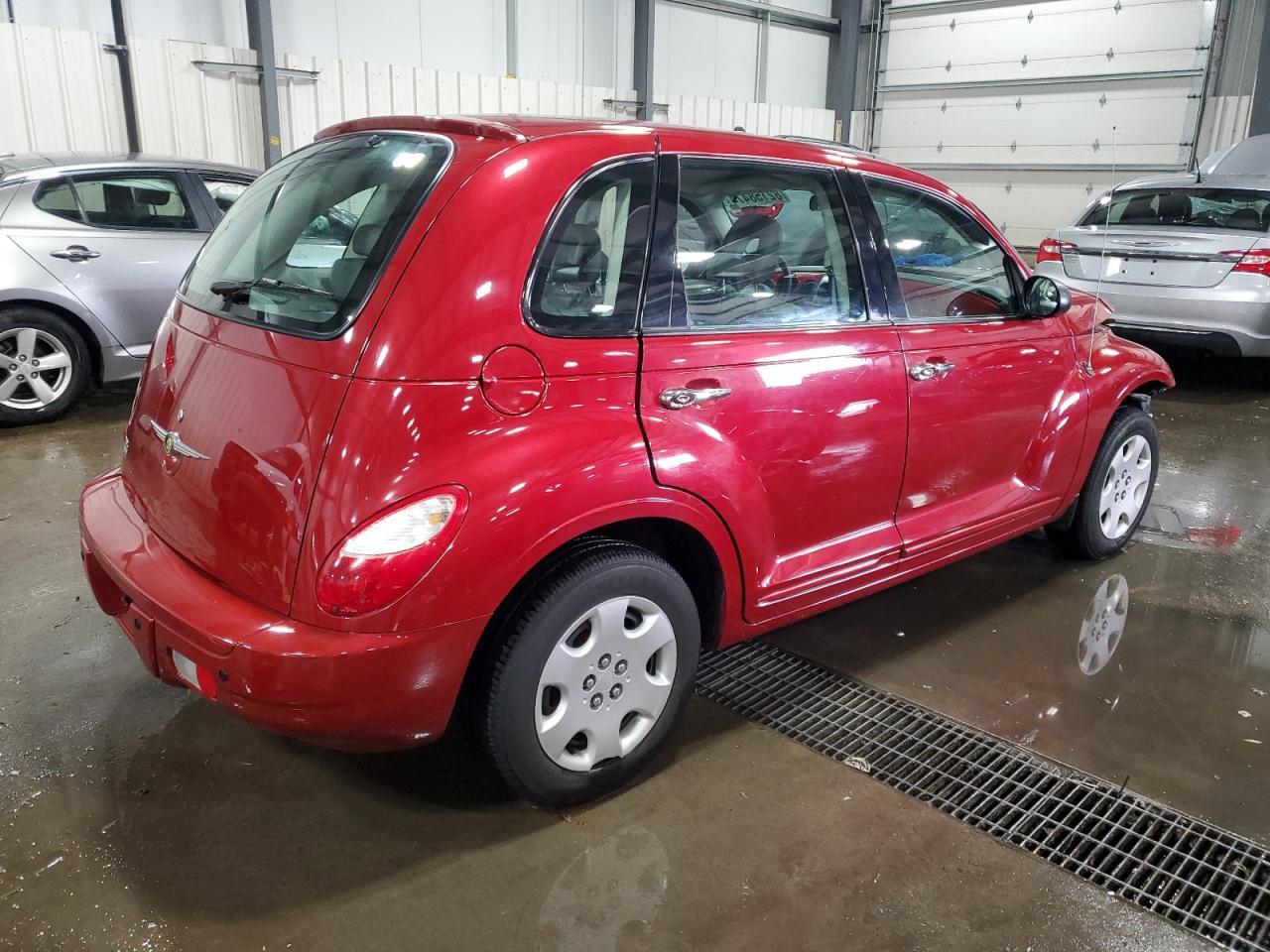 2006 Chrysler PT Cruiser VIN 3A4FY58B86T301594 Copart auction photo, front end damage thumbnail 3