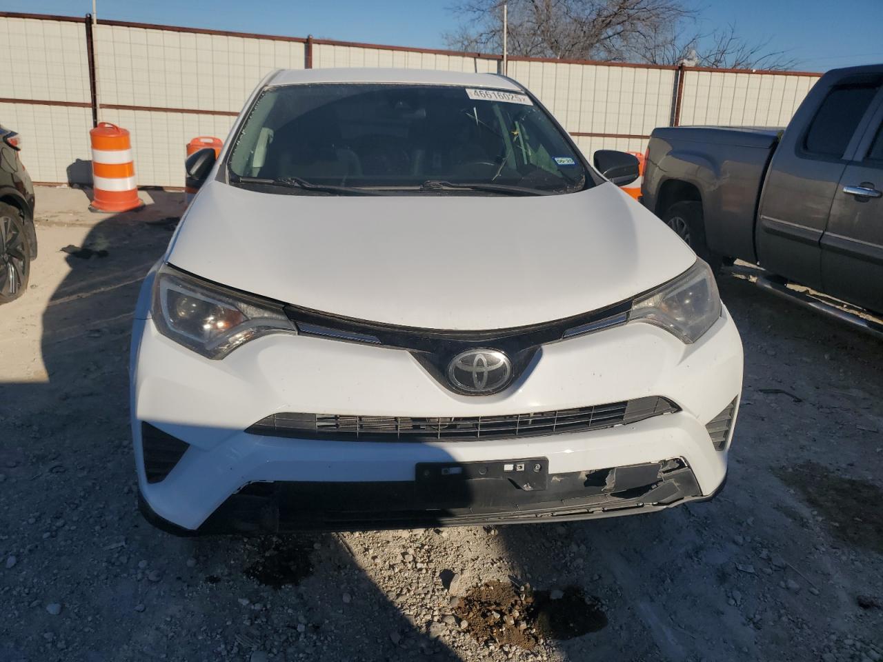 2017 Toyota RAV 4 VIN 2T3ZFREV0HW383265 Copart auction photo, side / front end damage thumbnail 5