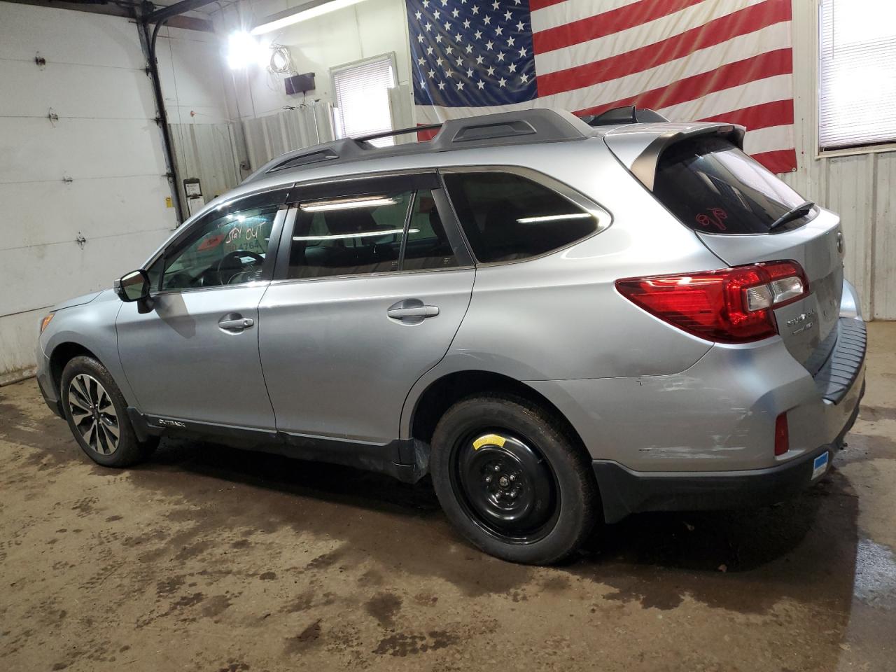 2016 Subaru Outback VIN 4S4BSANC7G3278927 Copart auction photo, vandalism / minor dent/scratches damage thumbnail 2