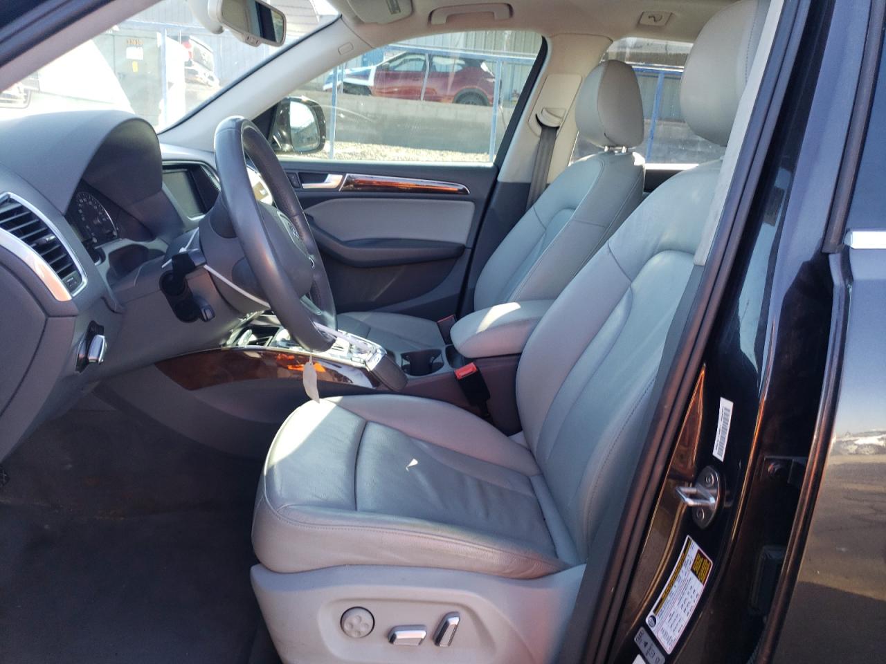 2016 Audi Q5 VIN WA1L2AFP5GA048562 Copart auction photo, front end damage thumbnail 7