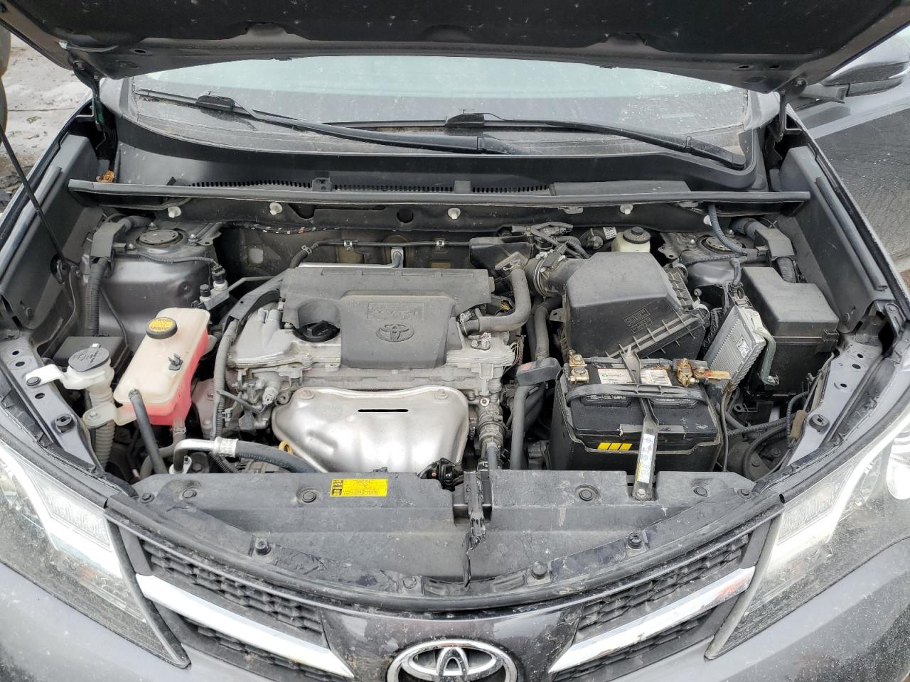 2015 Toyota RAV 4 VIN 2T3WFREVXFW146315 Copart auction photo, rear end damage thumbnail 12