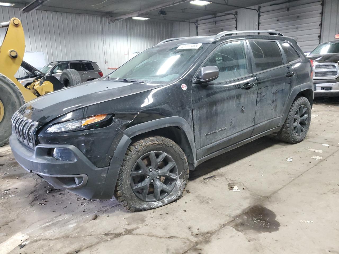 2017 Jeep Cherokee VIN 1C4PJMBS6HW622774