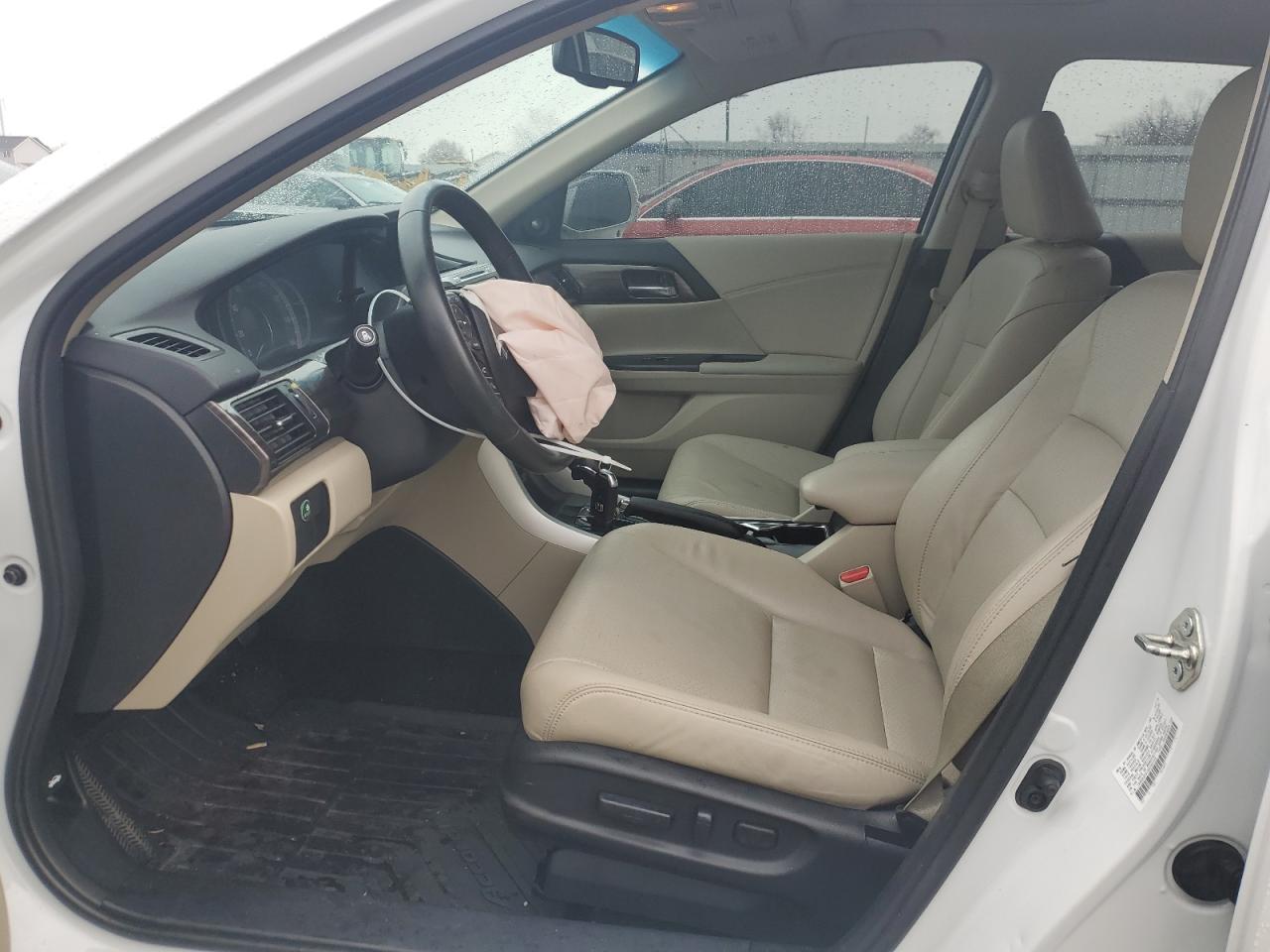 2017 Honda Accord VIN 1HGCR2F81HA086339 Copart auction photo, front end damage thumbnail 7