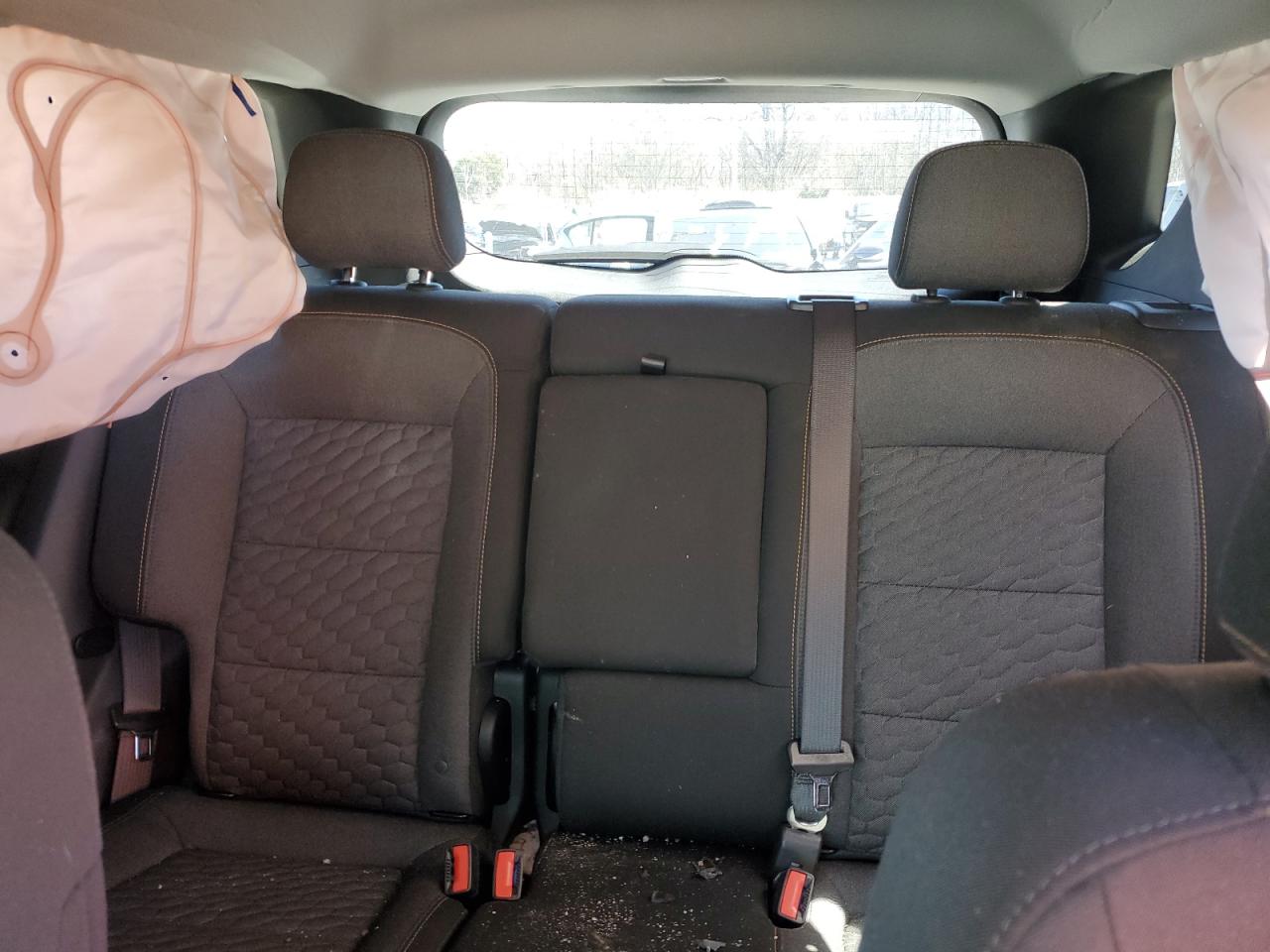 2021 Chevrolet Equinox VIN 3GNAXKEV8ML350962 Copart auction photo, front end damage thumbnail 10