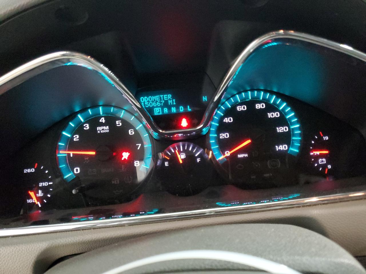 2014 Chevrolet Traverse VIN 1GNKRFED6EJ309011 Copart auction photo, front end damage thumbnail 9