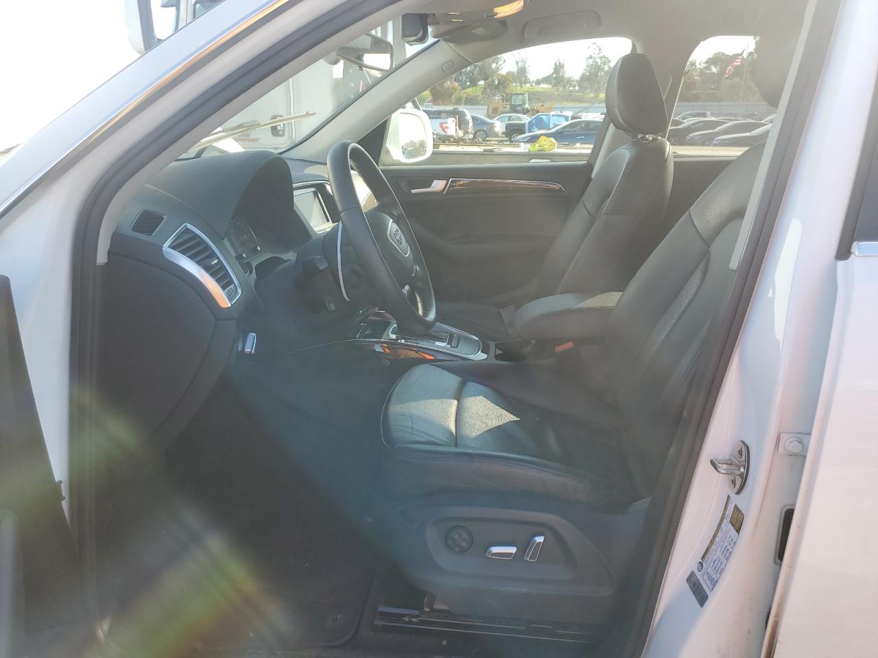 2014 Audi Q5 VIN WA1CFAFP1EA125459 Copart auction photo, front end damage thumbnail 7