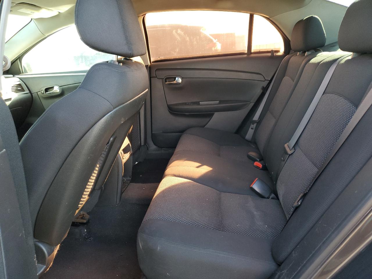 2010 Chevrolet Malibu VIN 1G1ZC5EB1AF262803 Copart auction photo, front end / side damage thumbnail 10