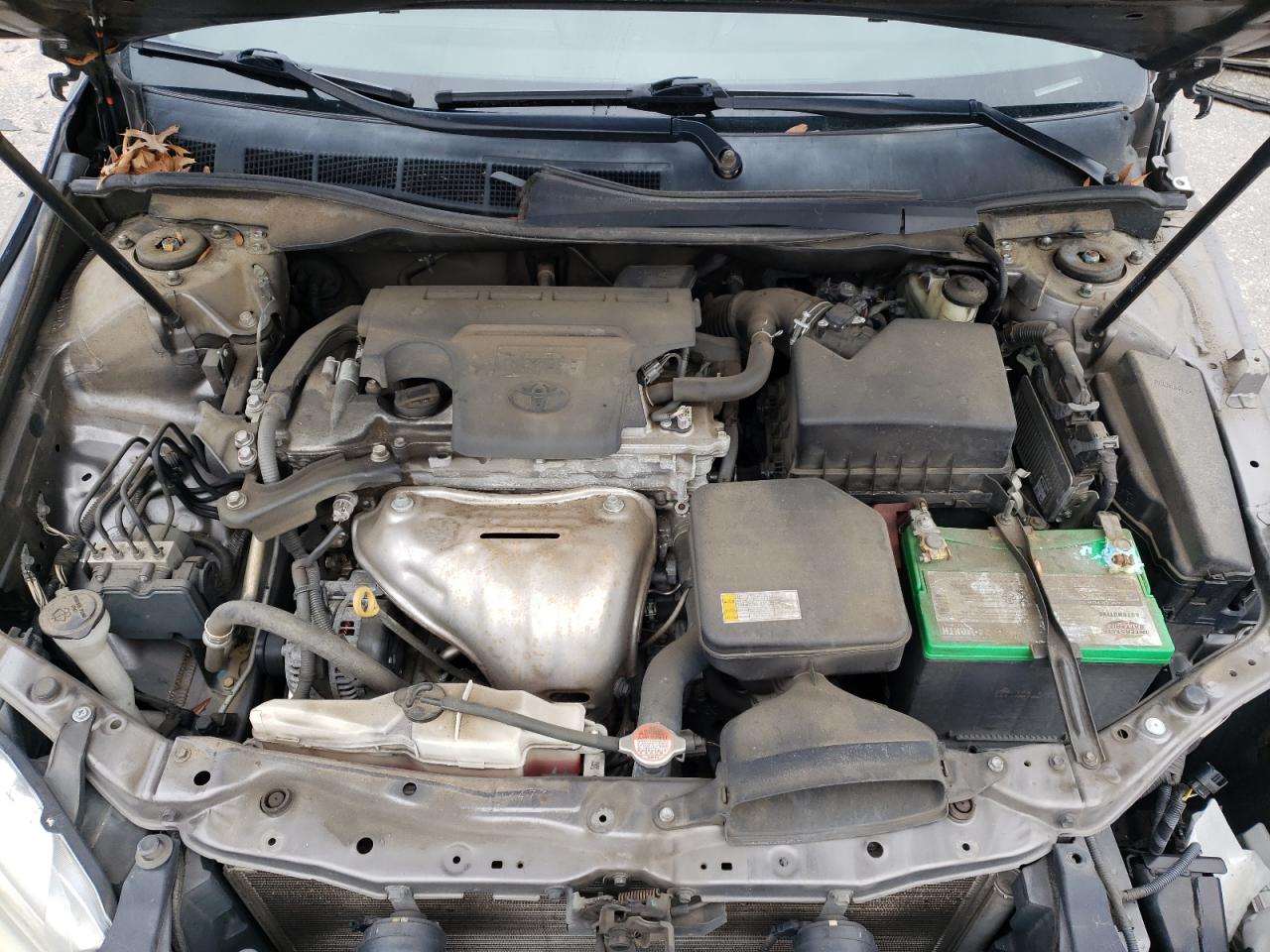 2016 Toyota Camry VIN 4T1BF1FKXGU189616 Copart auction photo, all over damage thumbnail 11