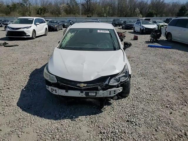 2016 Chevrolet Cruze VIN 1G1BC5SM7G7262959 Copart auction photo, front end / side damage thumbnail 10