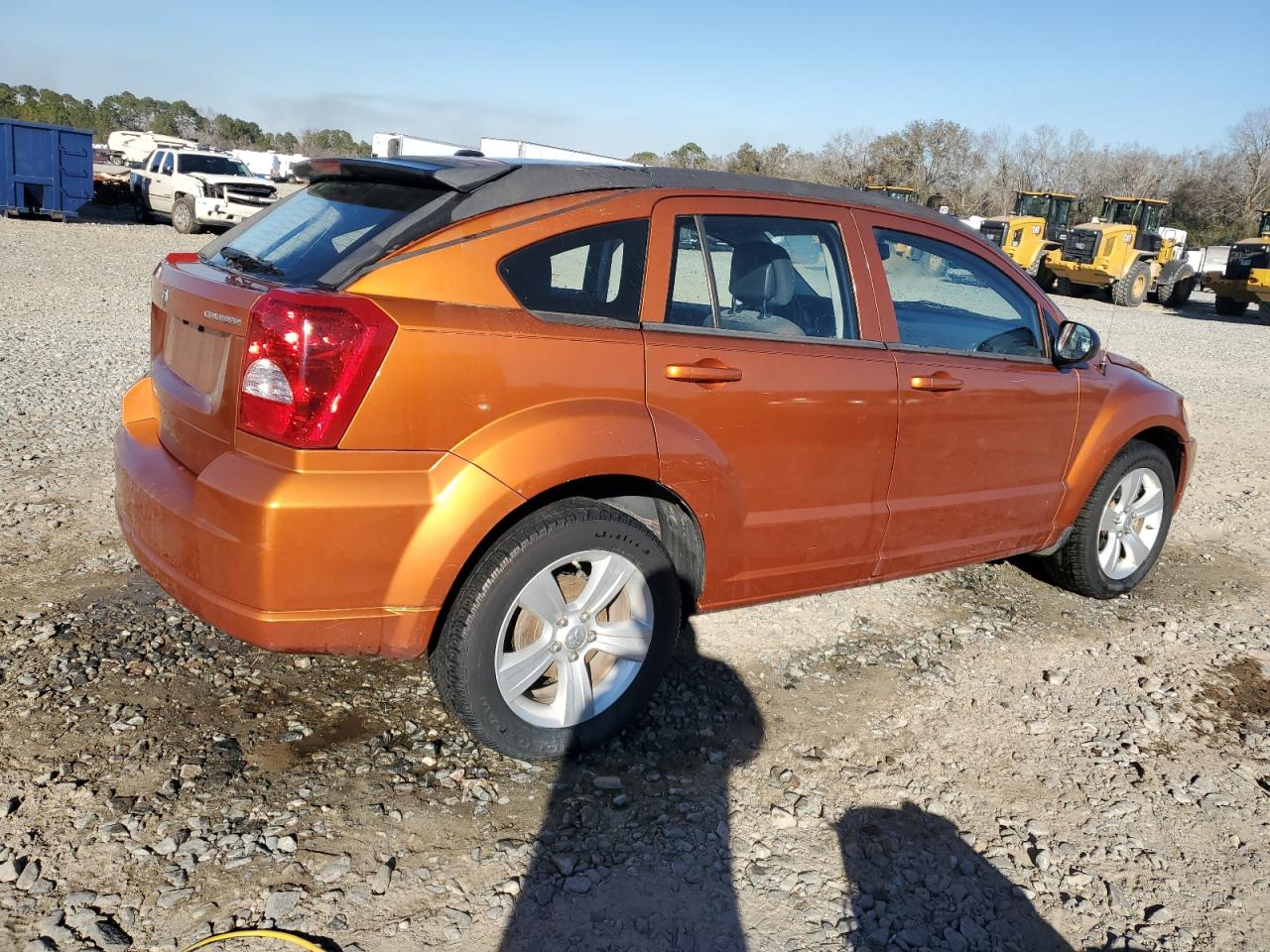 2011 Dodge Caliber VIN 1B3CB3HAXBD106961 Copart auction photo, front end damage thumbnail 3