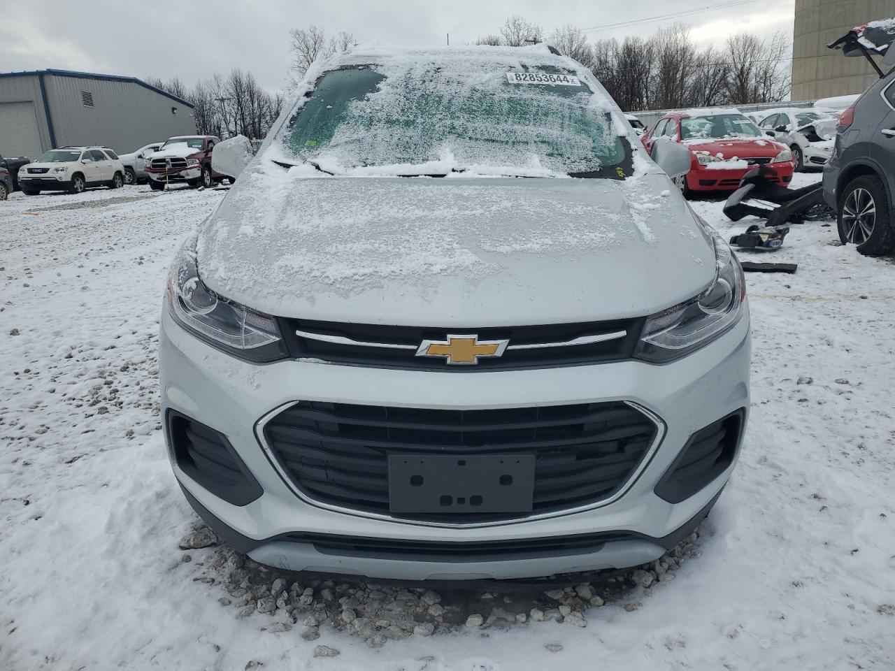 2017 Chevrolet Trax VIN KL7CJLSB4HB152743 Copart auction photo, side / front end damage thumbnail 5
