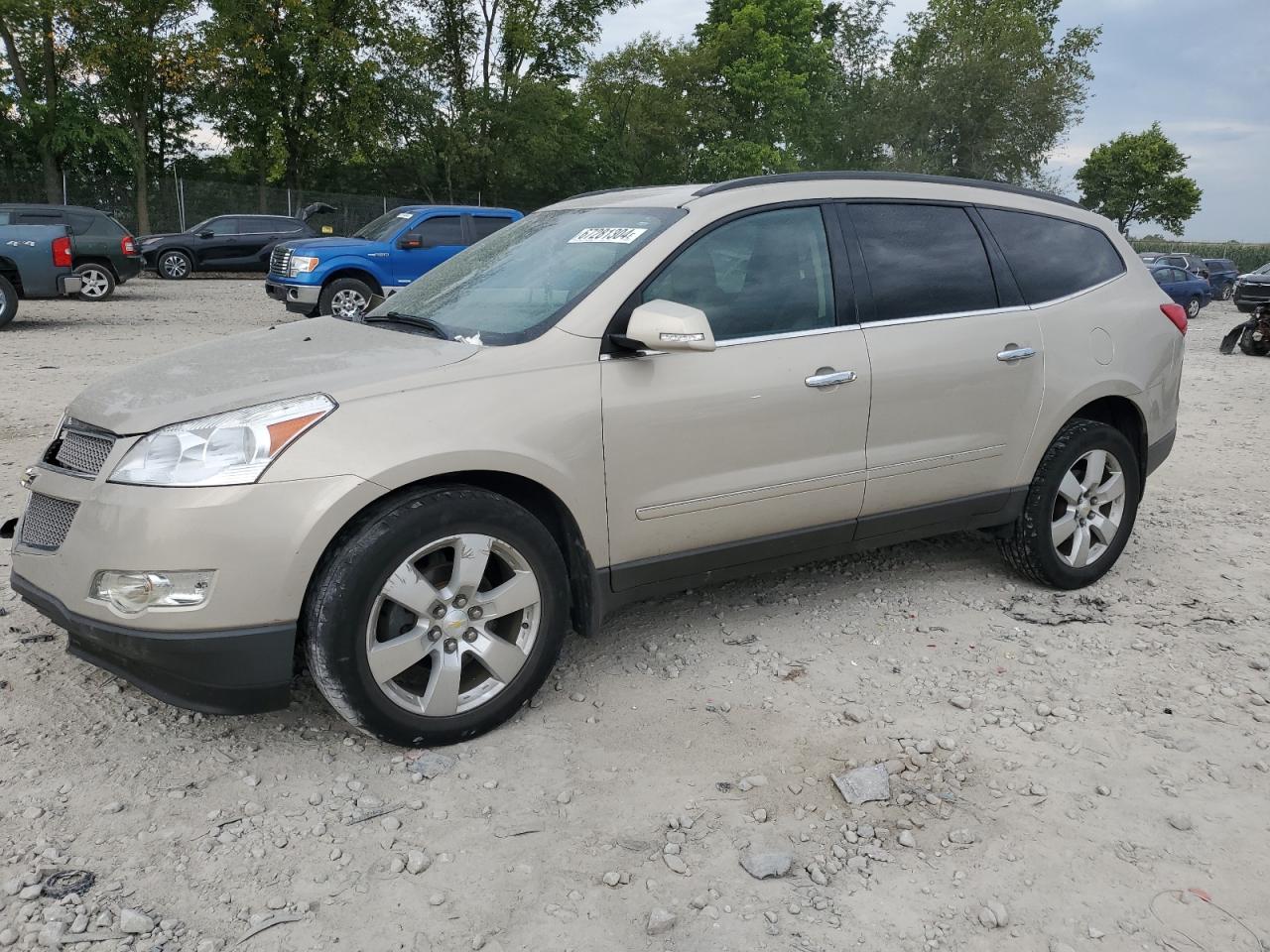 2012 Chevrolet Traverse VIN 1GNKVLED3CJ205213
