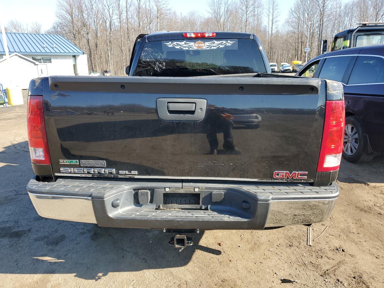 2012 GMC Sierra VIN 1GTR2VE7XCZ257347 Copart auction photo, front end / side damage thumbnail 6