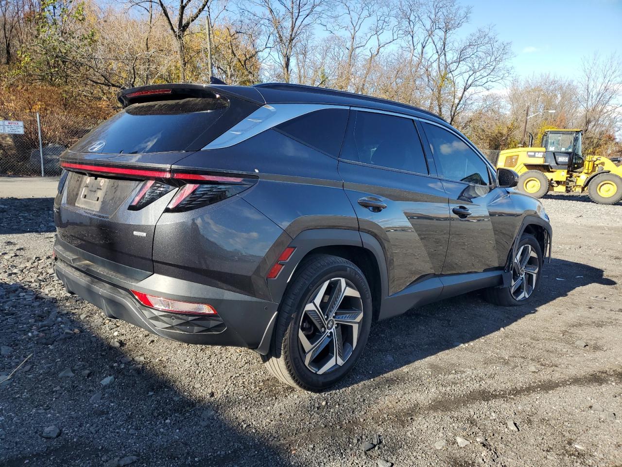 2022 Hyundai Tucson VIN 5NMJECAE8NH113641 Copart auction photo, minor dent/scratches damage thumbnail 3