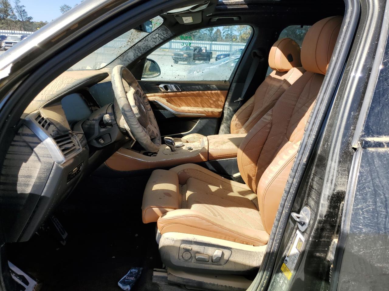 2023 BMW X5 VIN 5UXCR6C00P9P64985 Copart auction photo, water/flood damage thumbnail 7
