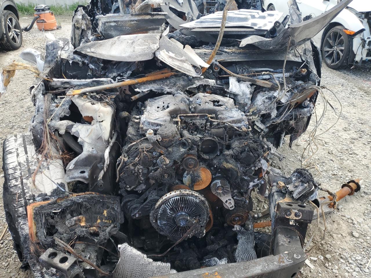 2016 Land Rover Range Rover VIN SALGR2VF7GA281790 Copart auction photo, burn damage thumbnail 12