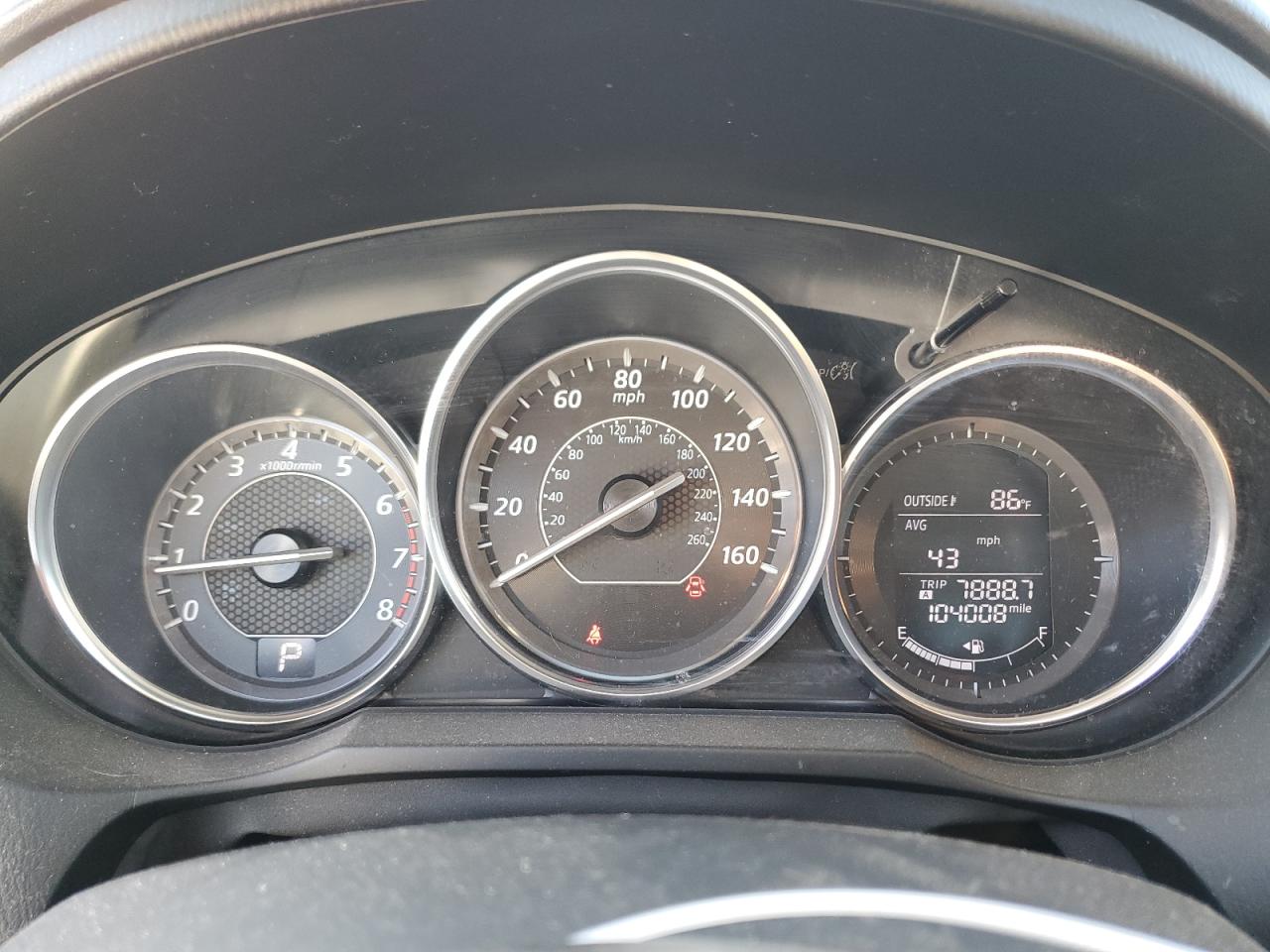 2015 Mazda 6 VIN JM1GJ1U51F1198372 Copart auction photo, all over damage thumbnail 9