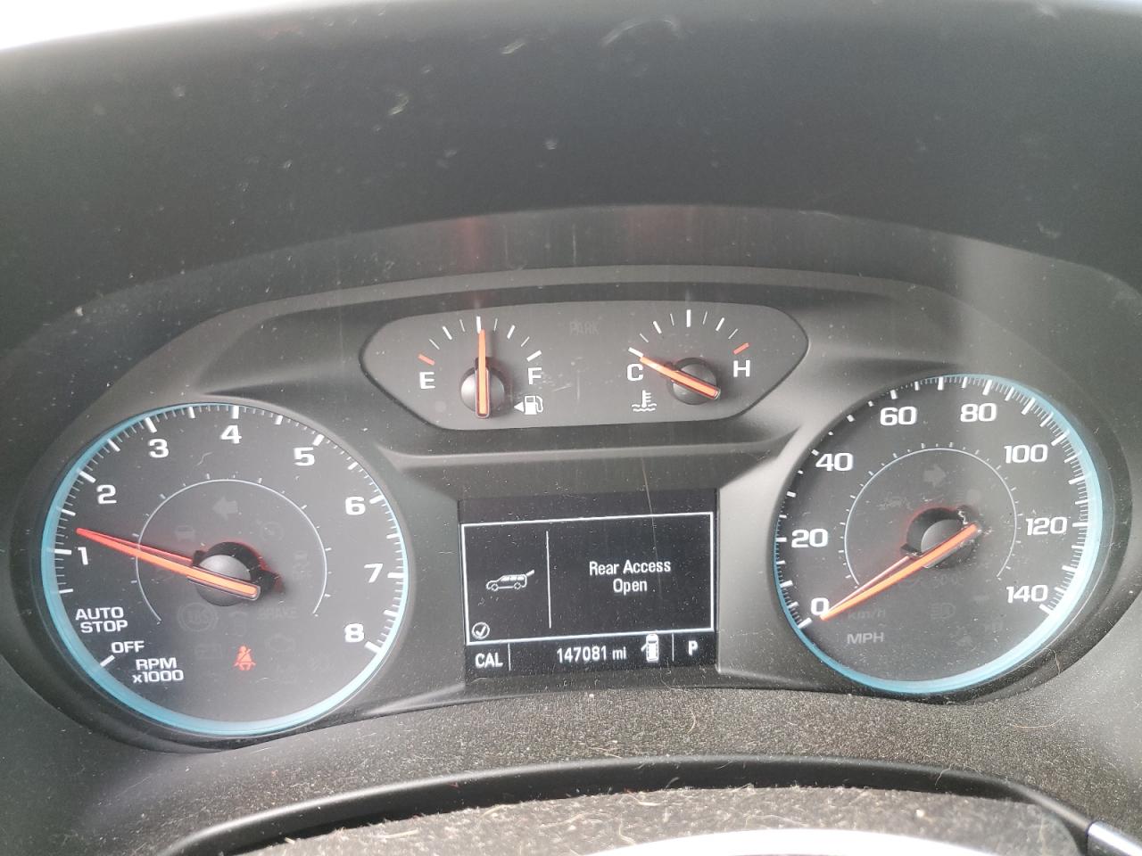 2018 Chevrolet Equinox VIN 3GNAXKEXXJS579792 Copart auction photo, front end / minor dent/scratches damage thumbnail 9