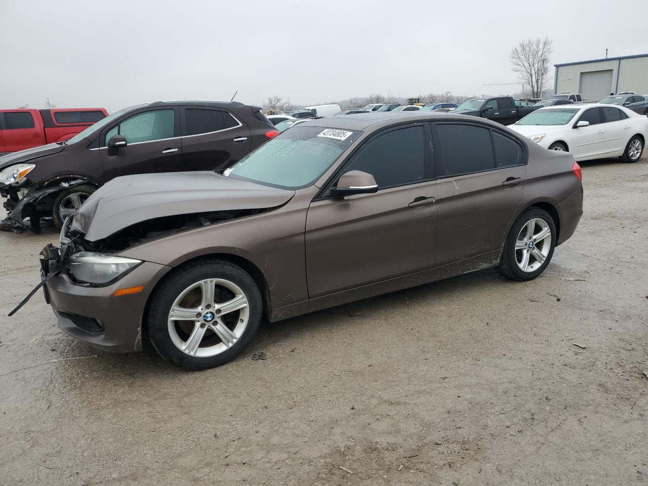 2015 BMW 3er VIN WBA3C3C57FK201191 - Copart auction photo