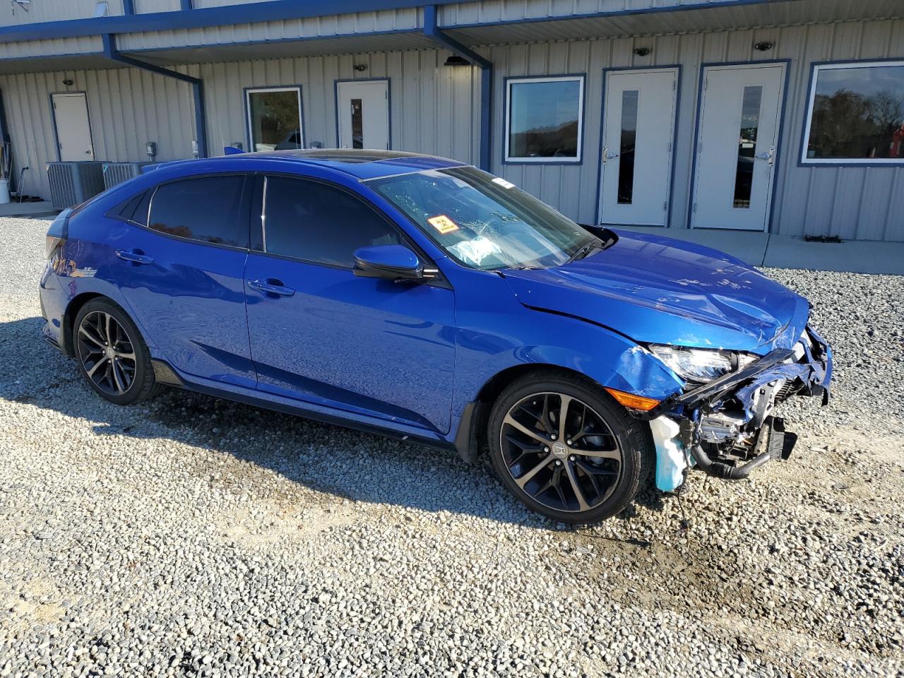 2020 Honda Civic VIN SHHFK7H96LU208016 Copart auction photo, front end damage thumbnail 4