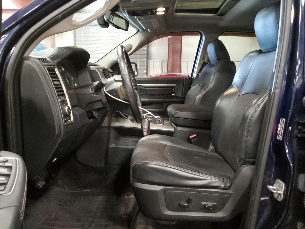2013 RAM 1500 VIN 1C6RR7MTXDS505393 Copart auction photo, side / front end damage thumbnail 7
