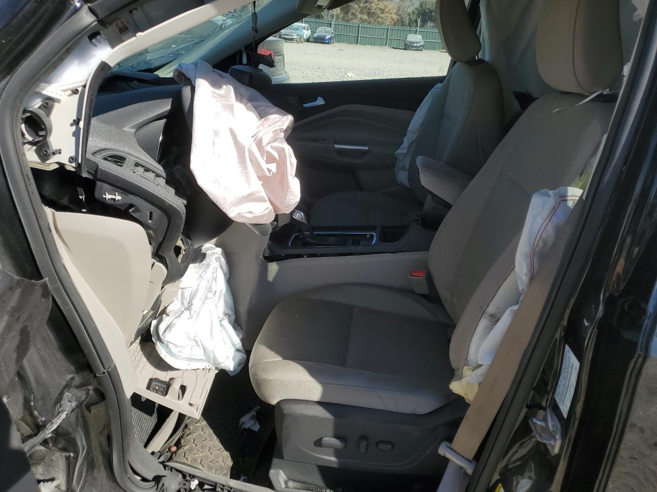 2018 Ford Escape VIN 1FMCU9GD8JUC12603 Copart auction photo, all over damage thumbnail 7