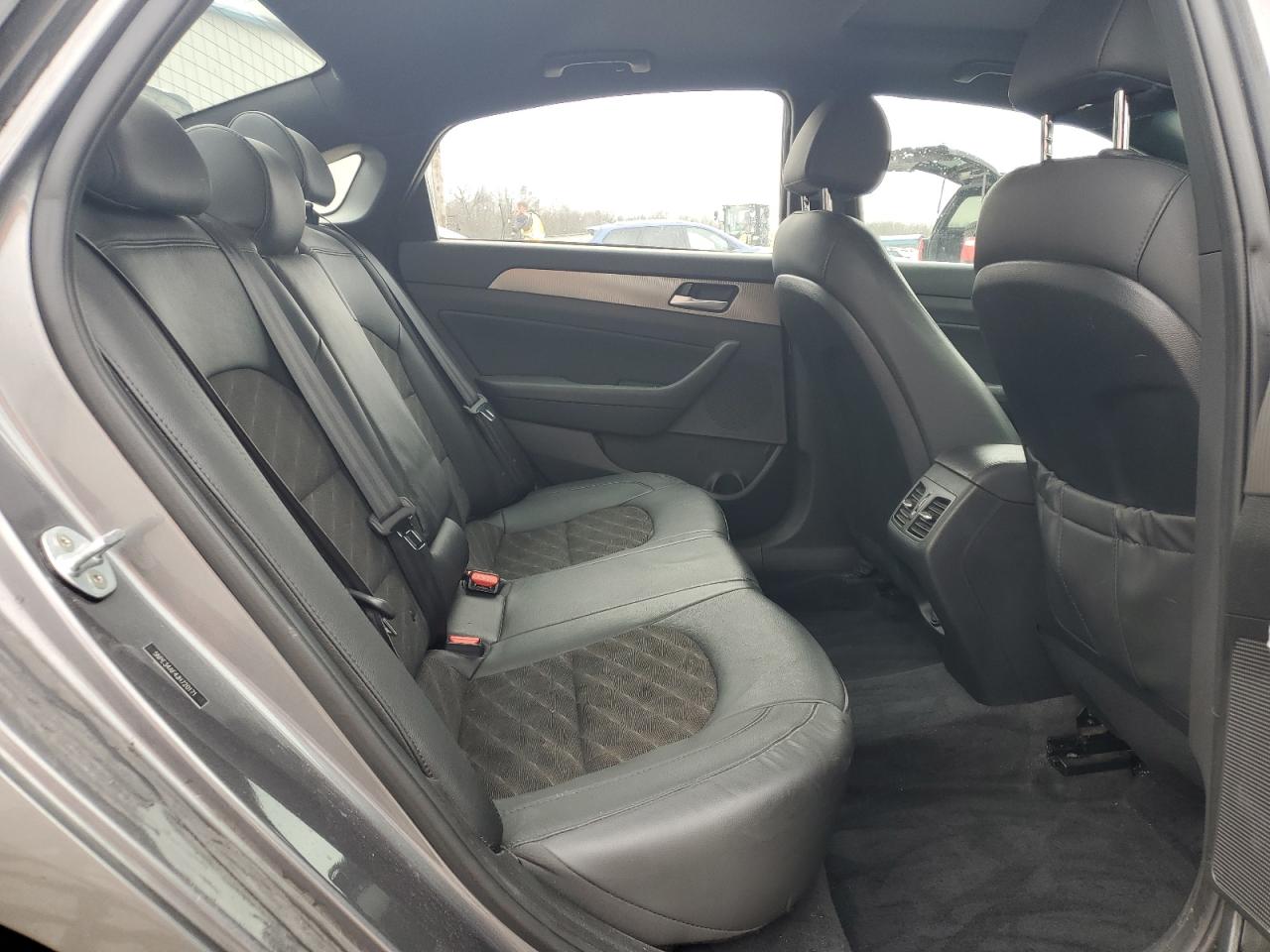 2018 Hyundai Sonata VIN 5NPE34AF4JH720171 Copart auction photo, all over damage thumbnail 10