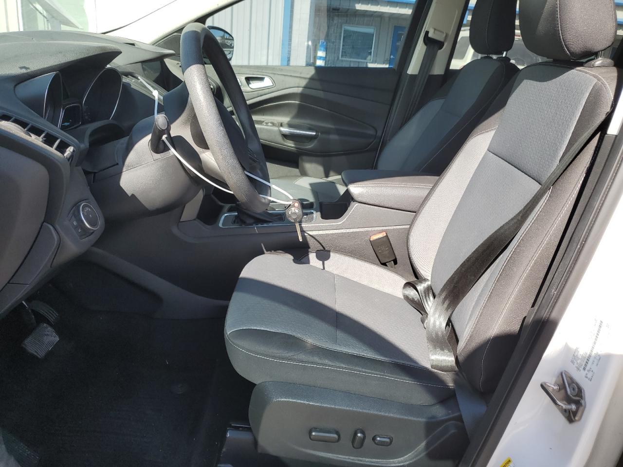 2018 Ford Escape VIN 1FMCU9GD8JUB11948 Copart auction photo, front end / minor dent/scratches damage thumbnail 7