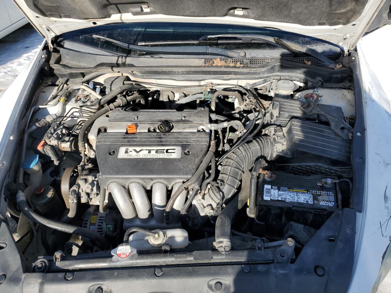 2005 Honda Accord VIN 1HGCM72565A018959 Copart auction photo, front end / minor dent/scratches damage thumbnail 11