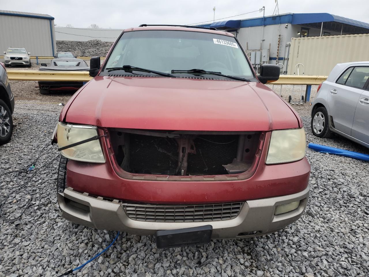 2004 Ford Expedition VIN 1FMRU17W34LA79403 Copart auction photo, front end damage thumbnail 5
