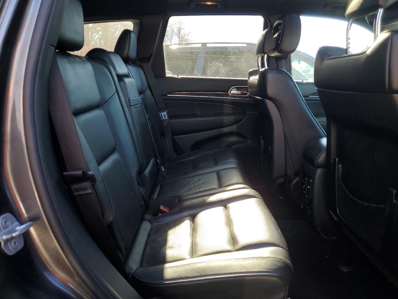2014 Jeep Grand Cherokee VIN 1C4RJFCG3EC182301 Copart auction photo, rear end / normal wear damage thumbnail 11