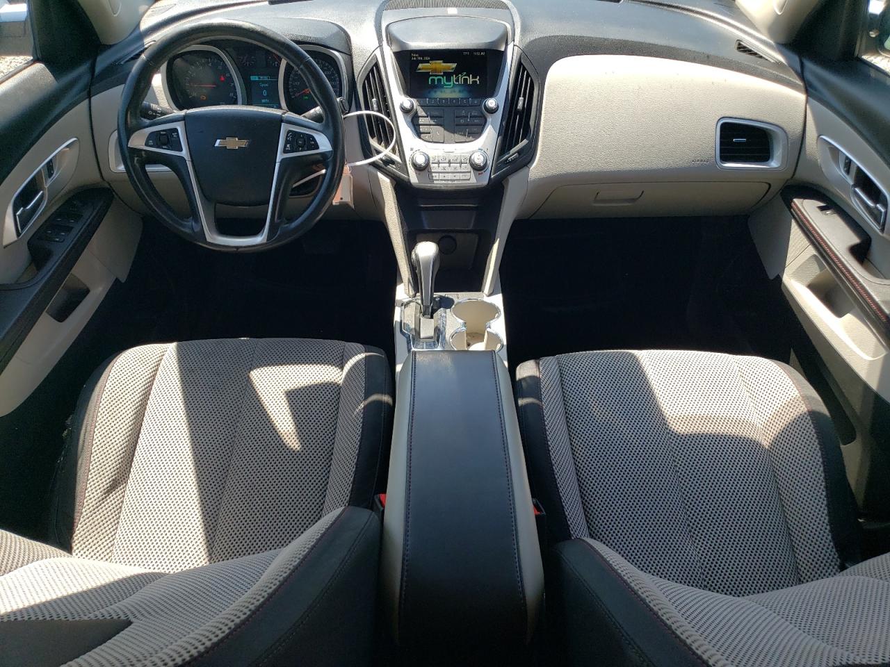 2015 Chevrolet Equinox VIN 2GNALBEK0F6245549 Copart auction photo, front end damage thumbnail 8