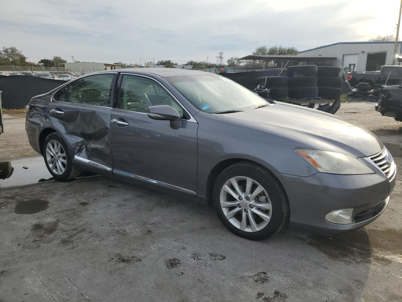 2012 Lexus ES VIN JTHBK1EG3C2491525 Copart auction photo, rear end / side damage thumbnail 4