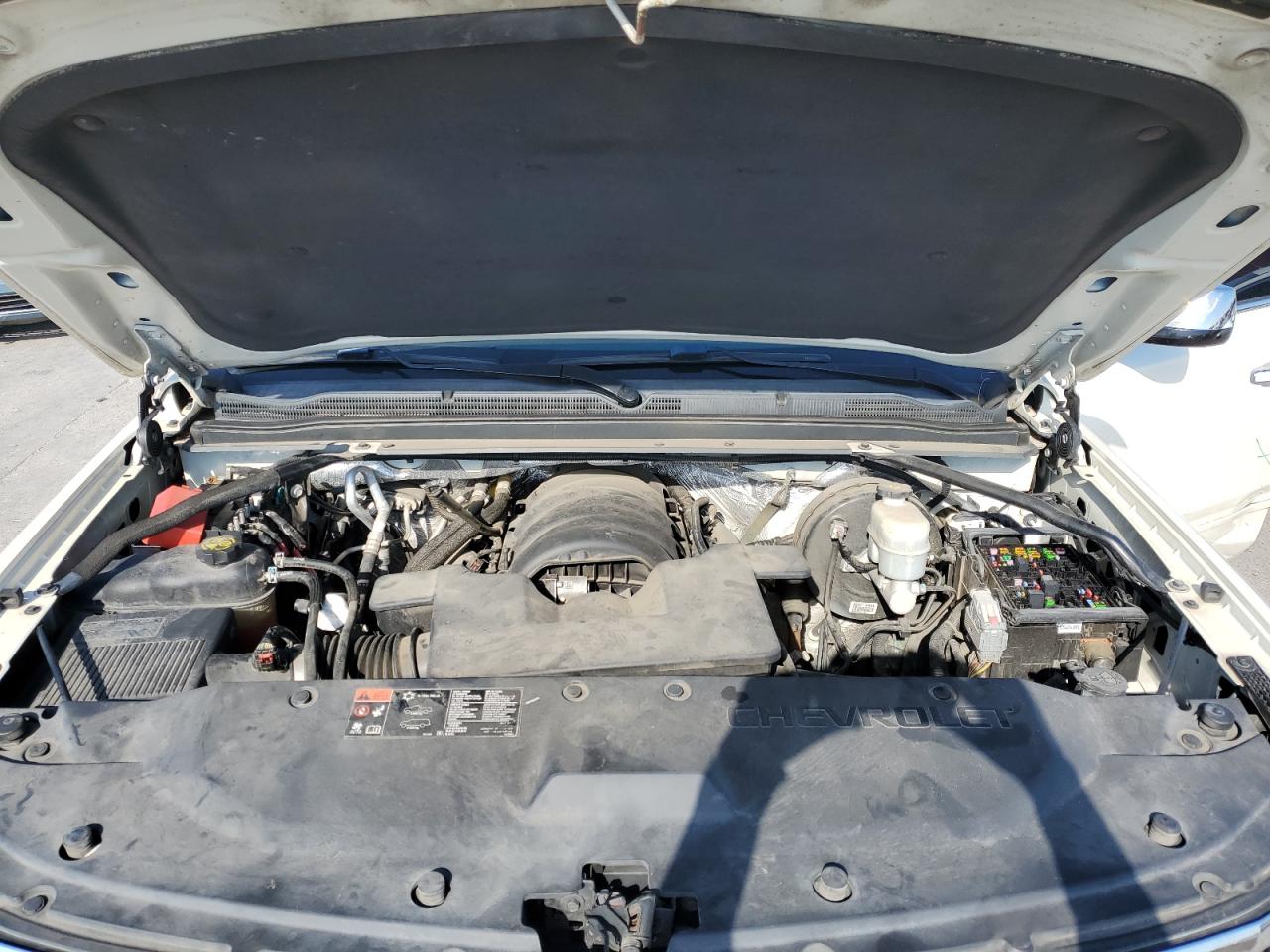 2015 Chevrolet Tahoe VIN 1GNSCCKCXFR212201 Copart auction photo, side / rear end damage thumbnail 12
