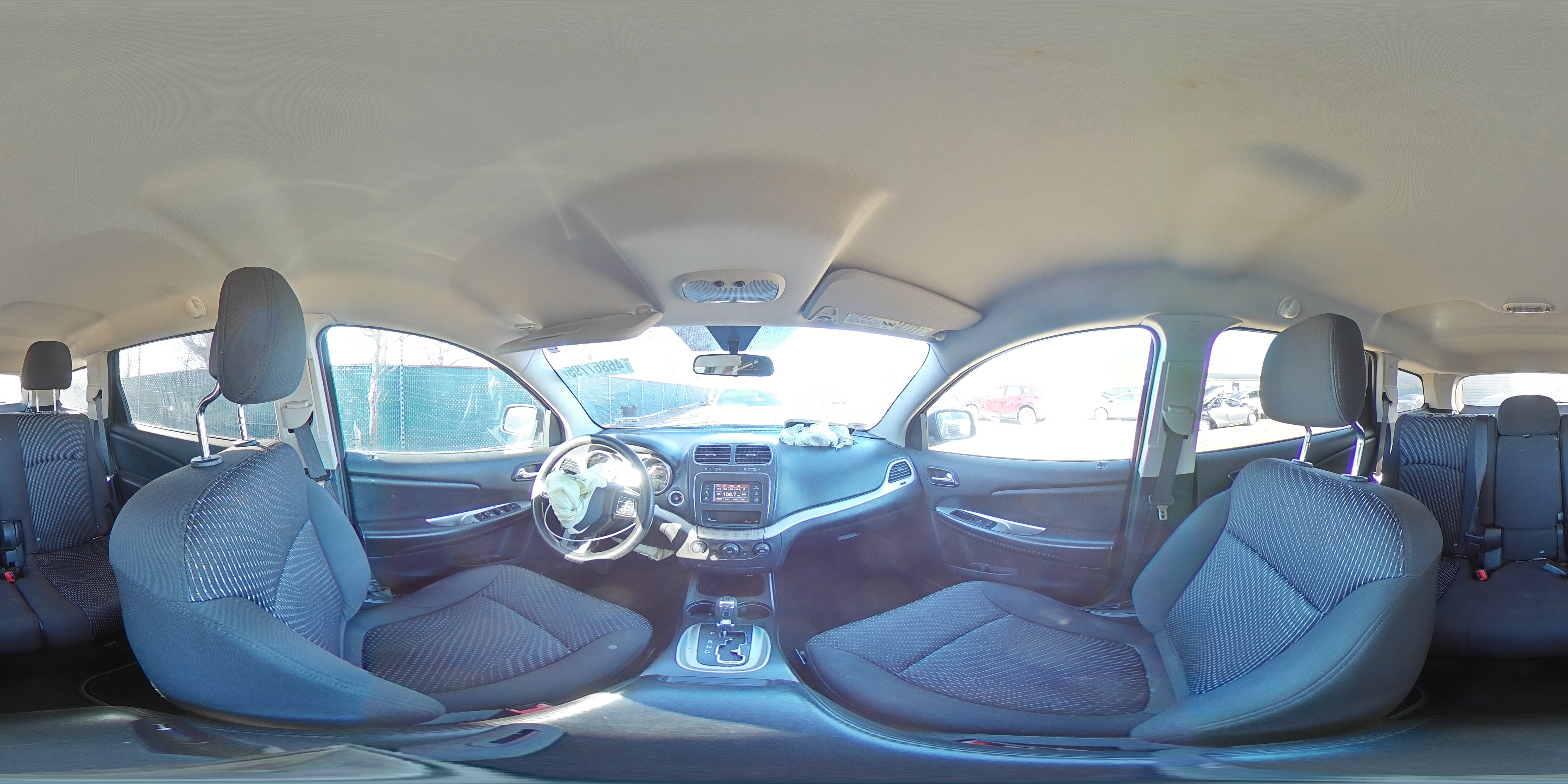 2016 Dodge Journey VIN 3C4PDCABXGT250217 Copart auction photo, front end / mechanical damage thumbnail 13