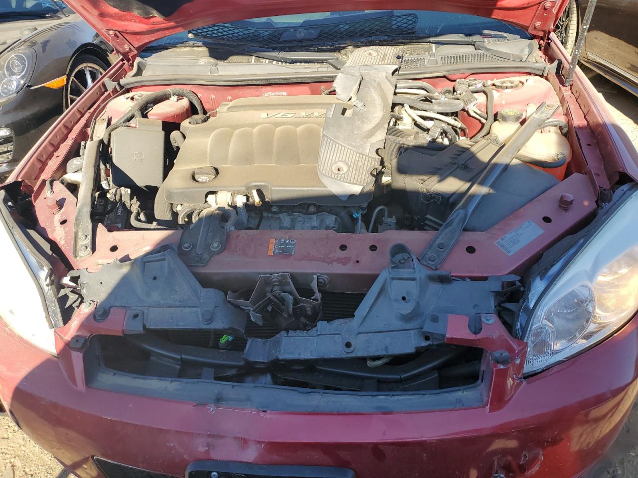 2013 Chevrolet Impala VIN 2G1WG5E32D1104384 Copart auction photo, front end damage thumbnail 11