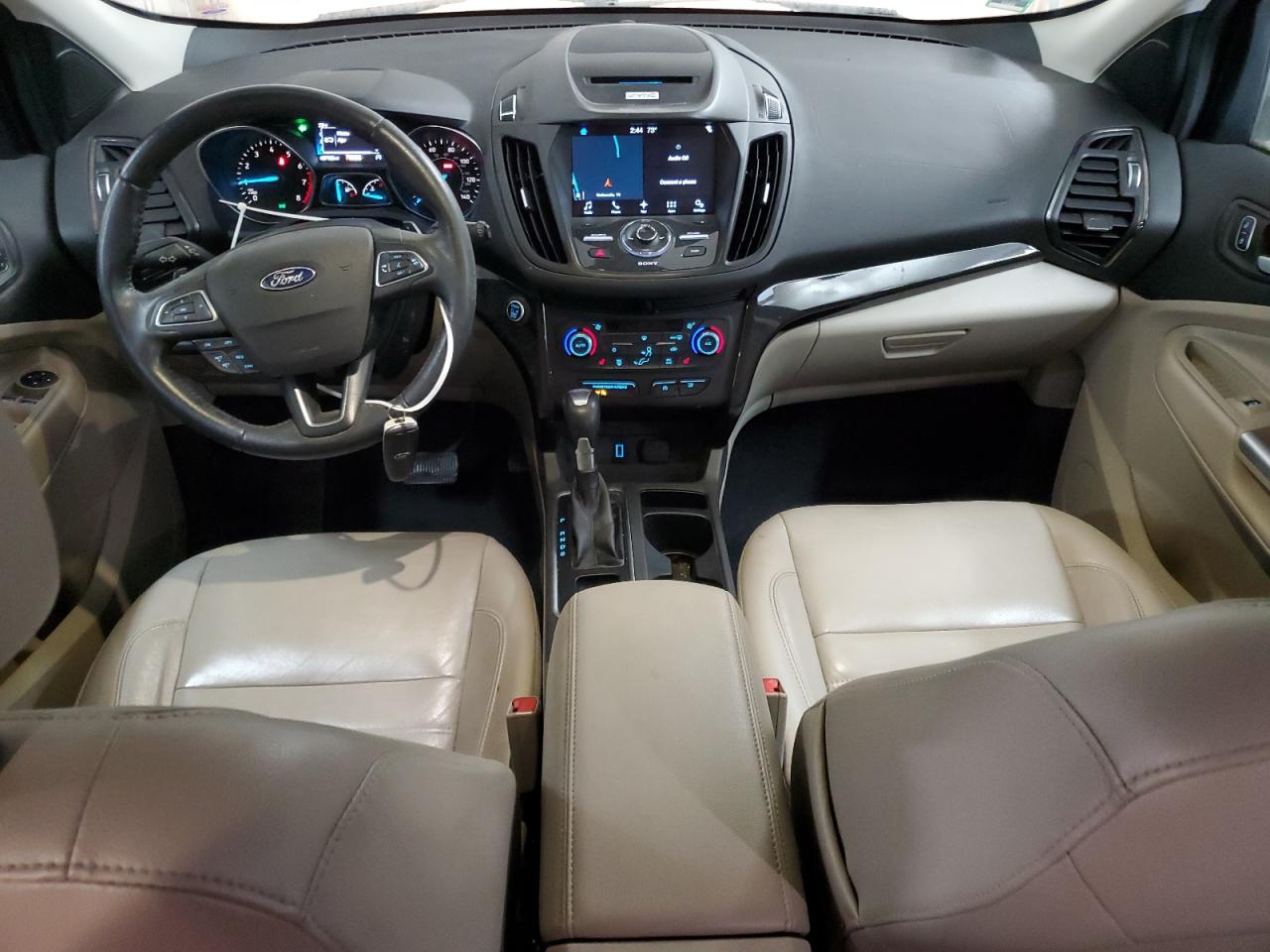 2017 Ford Escape VIN 1FMCU9J96HUE10272 Copart auction photo, rear end / front end damage thumbnail 8