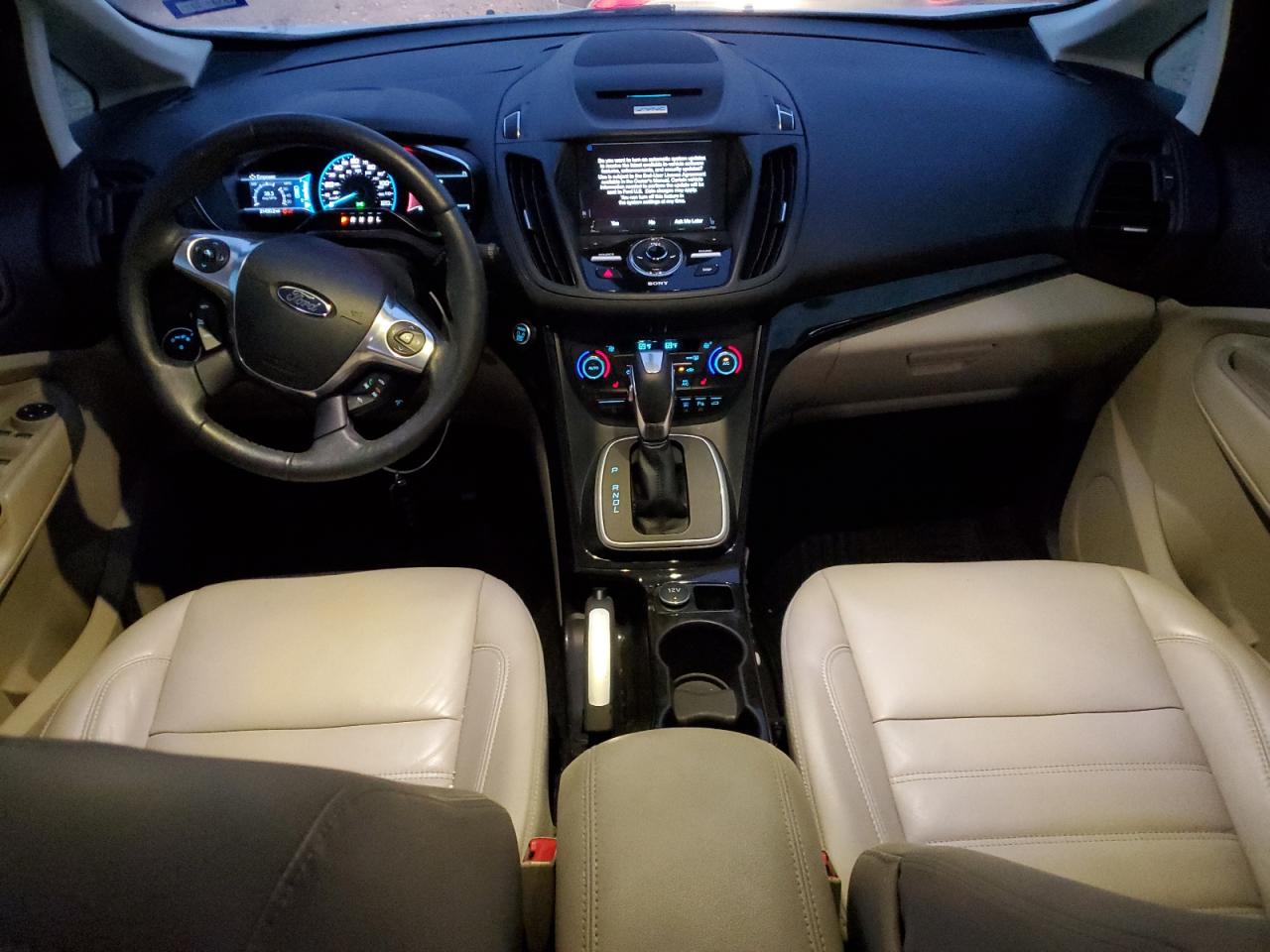 2017 Ford C-MAX VIN 1FADP5DU9HL114487 Copart auction photo, side / rear end damage thumbnail 8
