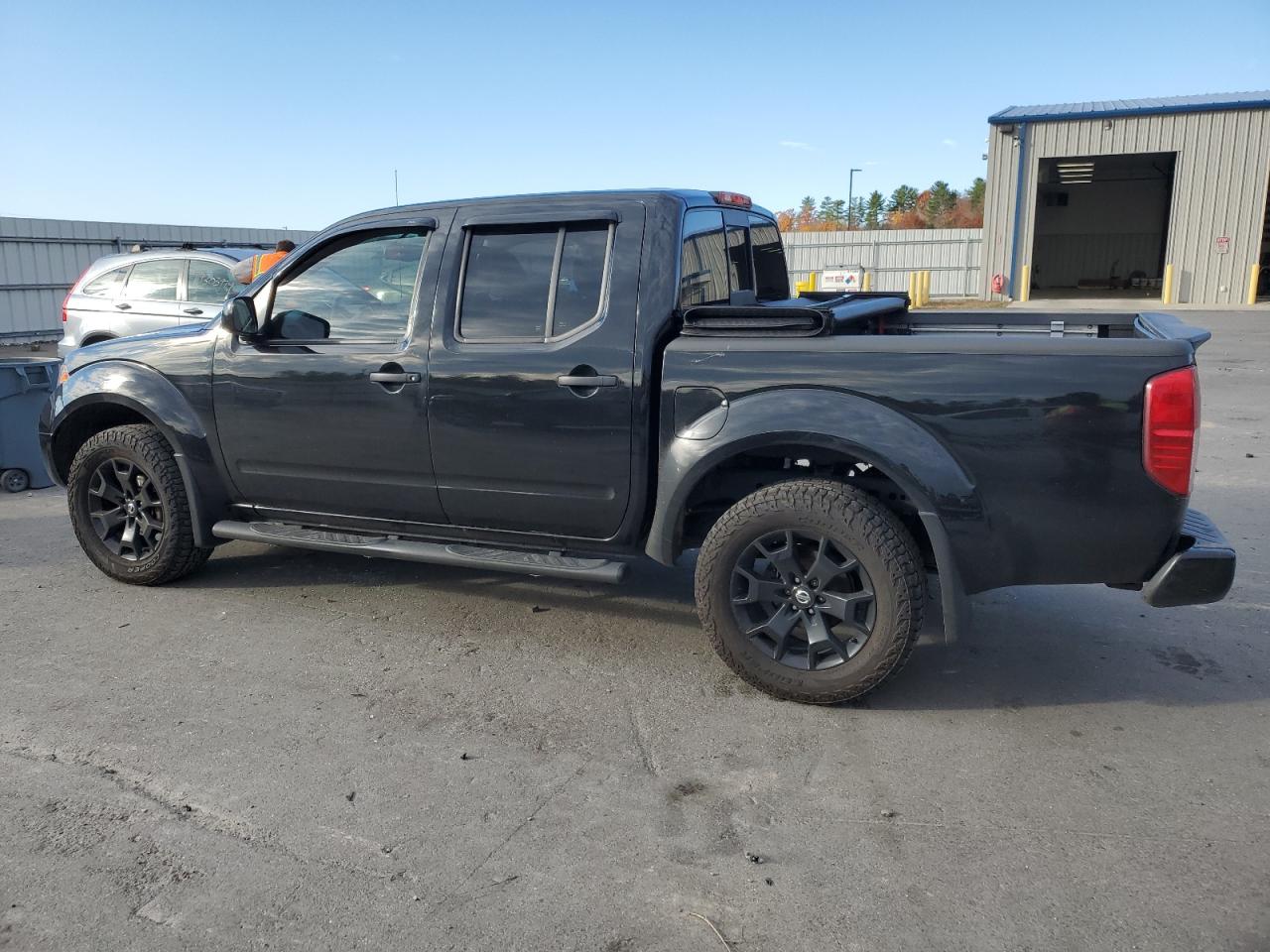 2020 Nissan Navara (Frontier) VIN 1N6ED0EB3LN710650 Copart auction photo, rear end / front end damage thumbnail 2