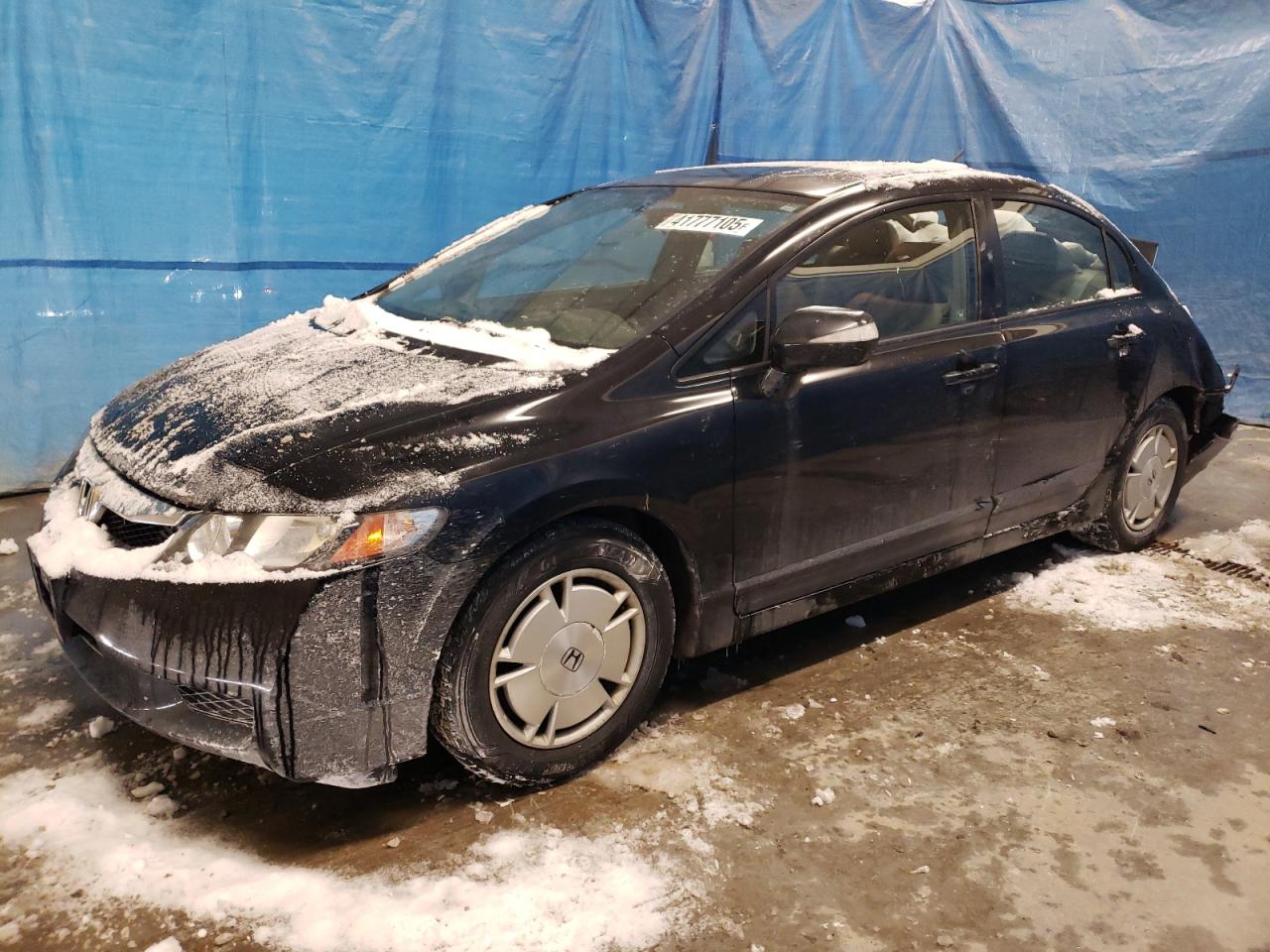 2010 Honda Civic VIN JHMFA3F24AS005384