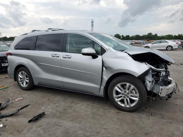 2023 Toyota Sienna VIN 5TDZSKFC2PS104317 Copart auction photo, front end / minor dent/scratches damage thumbnail 4